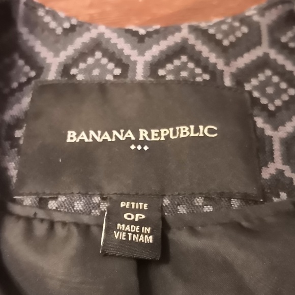 Banana Republic Jacquard Blazer - Picture 2 of 5
